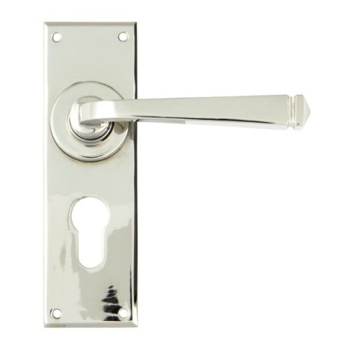 AVON LEVER HANDLE ON BACKPLATE